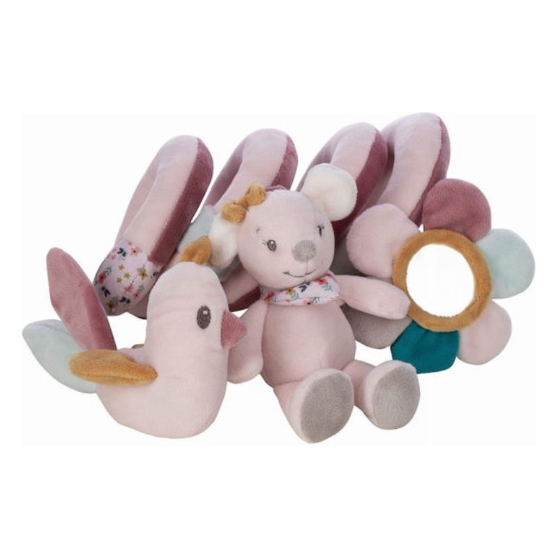 FREE ON Βρεφικό Παιχνίδι Οριζόντιο Σπιράλ Zoe The Mouse