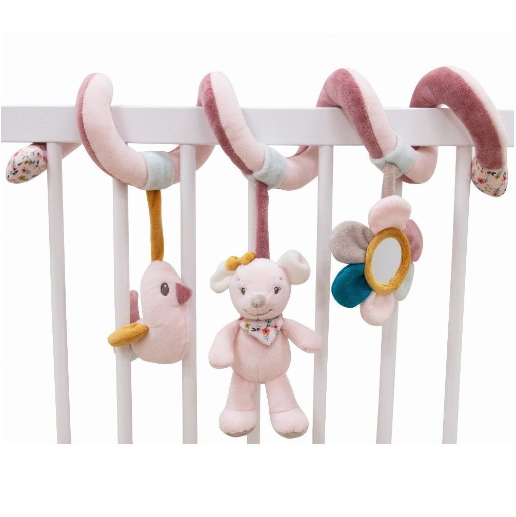 FREE ON Βρεφικό Παιχνίδι Οριζόντιο Σπιράλ Zoe The Mouse