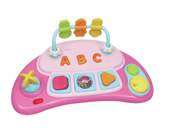 FREE ON Στράτα Περπατούρα ABC Pink (6+ μηνών)