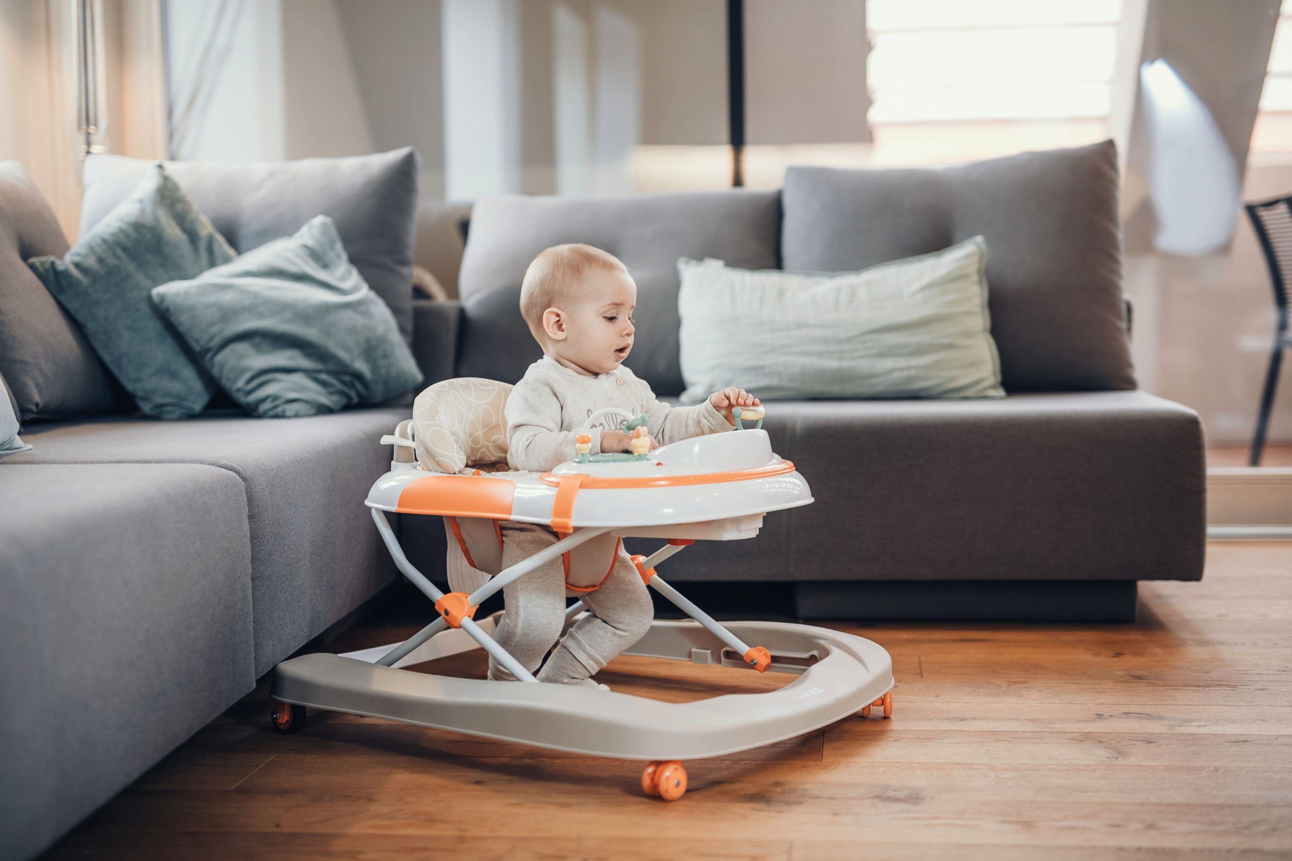 FREE ON Στράτα Περπατούρα Fancy Beige (6+ μηνών)