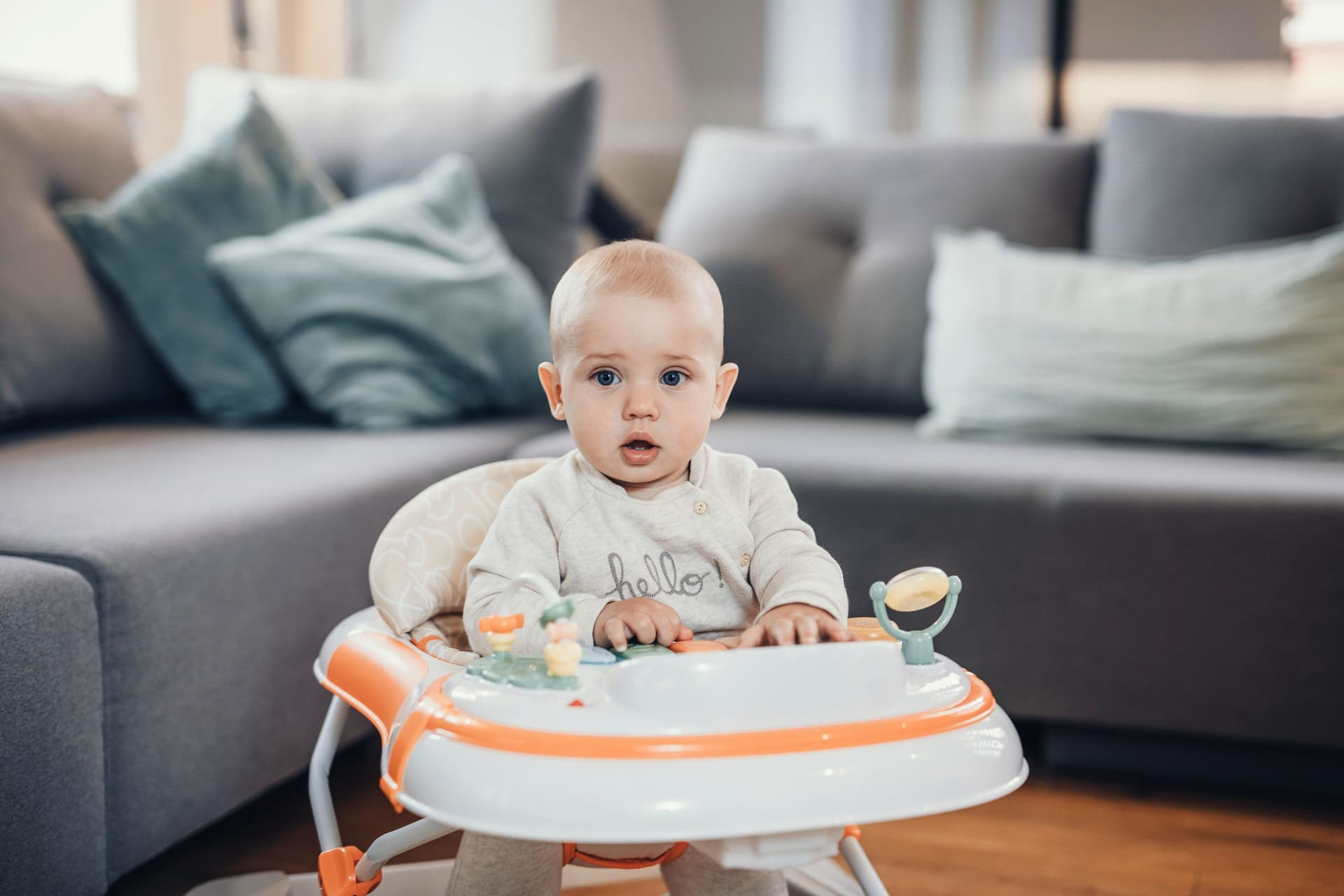 FREE ON Στράτα Περπατούρα Fancy Beige (6+ μηνών)