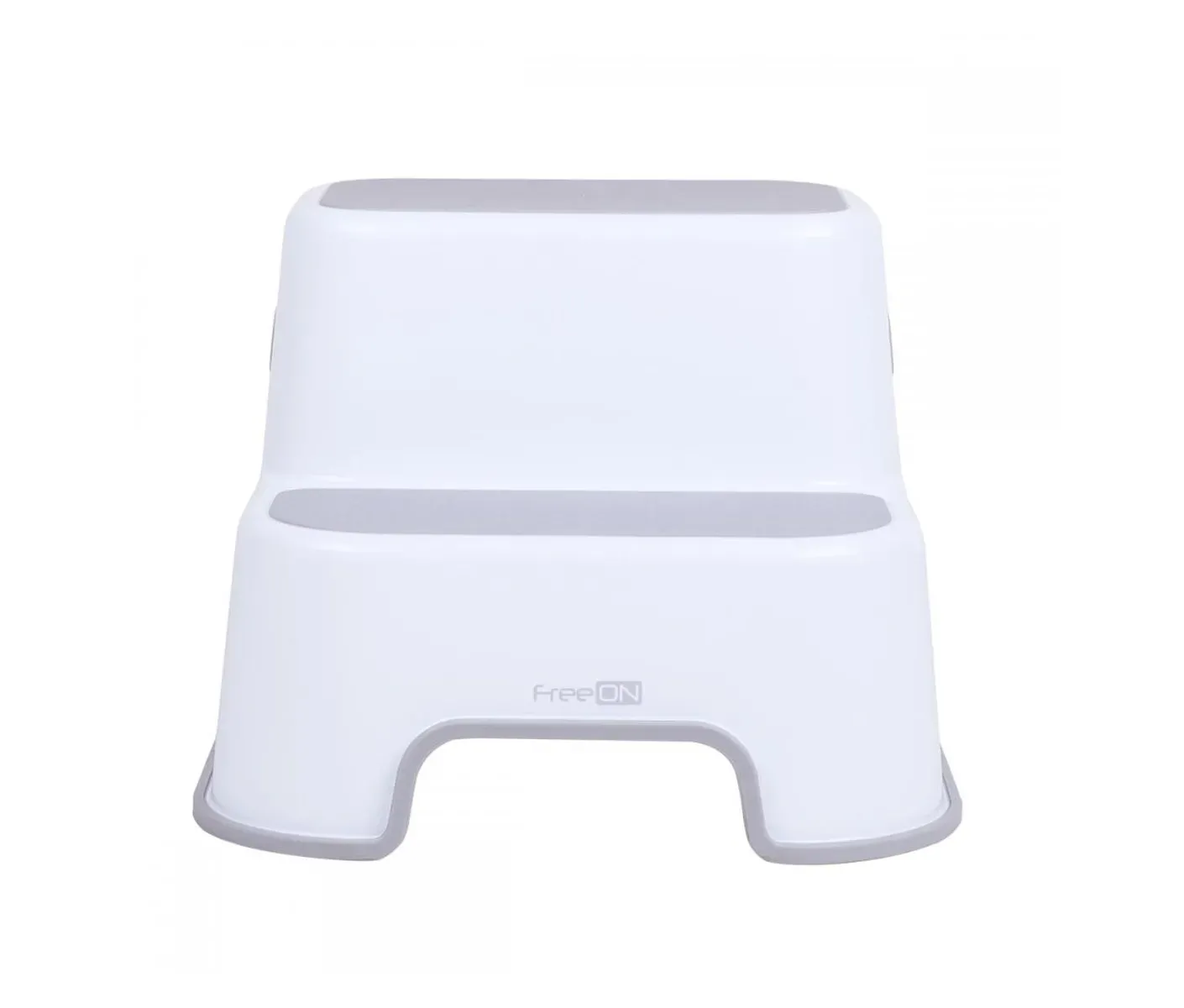 FREE ON Βοηθητικό Παιδικό Διπλό Σκαλοπάτι Grey