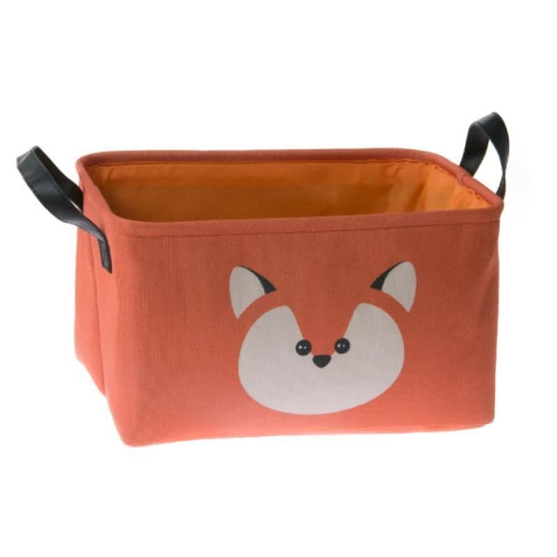 GAMBERRITOS Ορθογώνιο Καλάθι Αποθήκευσης Παιχνιδιών Αλεπού