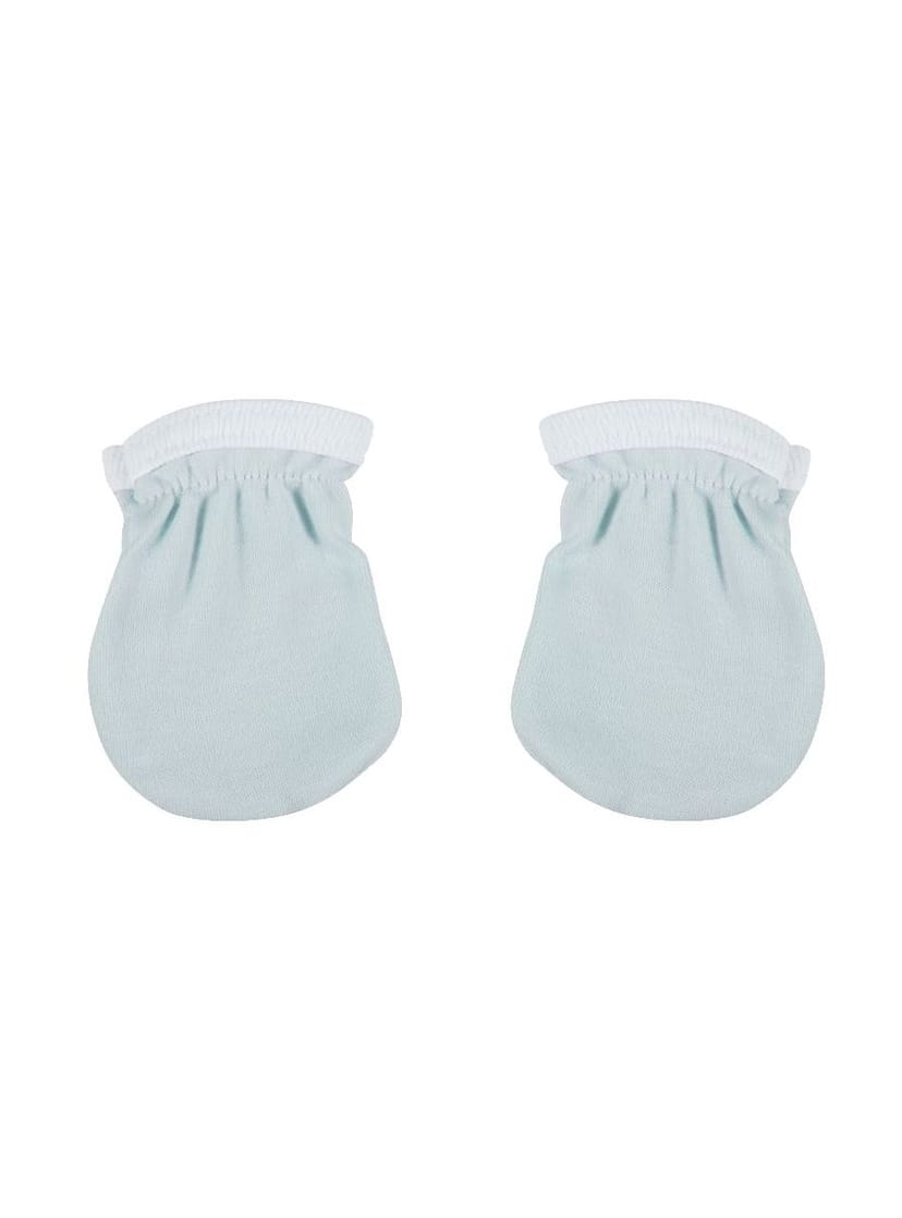 FIGLIO BINO Γαντάκια Μαιευτηρίου Μωρού Blue (0-3 μηνών)