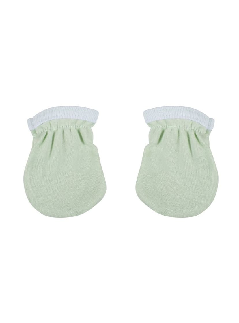 FIGLIO BINO Γαντάκια Μαιευτηρίου Μωρού Mint (0-3 μηνών)