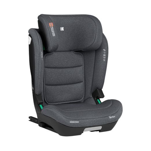 KIKKA BOO Κάθισμα Αυτοκινήτου Isofix i-Size i-Scout Dark Grey (100-150cm)