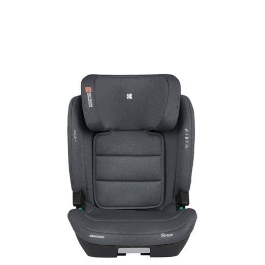 KIKKA BOO Κάθισμα Αυτοκινήτου Isofix i-Size i-Scout Dark Grey (100-150cm)