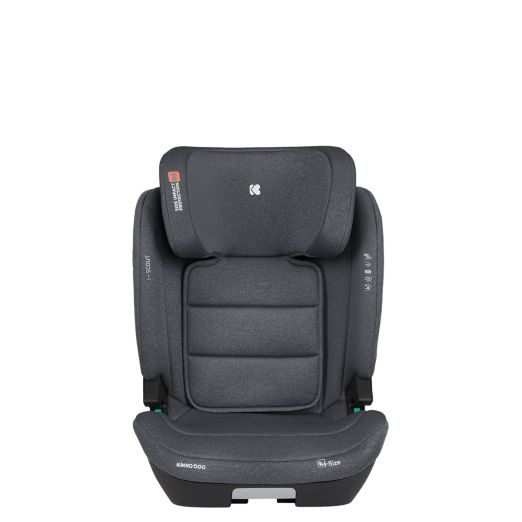 KIKKA BOO Κάθισμα Αυτοκινήτου Isofix i-Size i-Scout Dark Grey (100-150cm)