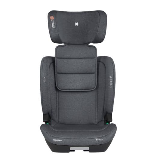 KIKKA BOO Κάθισμα Αυτοκινήτου Isofix i-Size i-Scout Dark Grey (100-150cm)