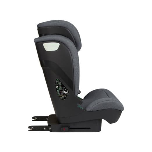 KIKKA BOO Κάθισμα Αυτοκινήτου Isofix i-Size i-Scout Dark Grey (100-150cm)