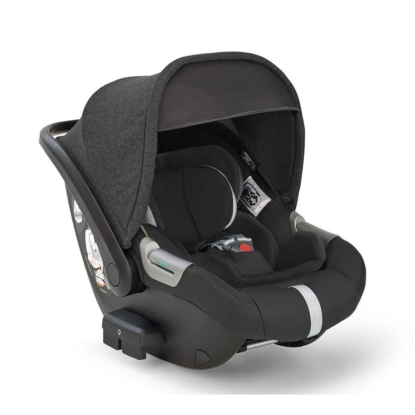 INGLESINA Κάθισμα Αυτοκινήτου Darwin Infant i-Size Isofix Upper Black (40-75 cm)