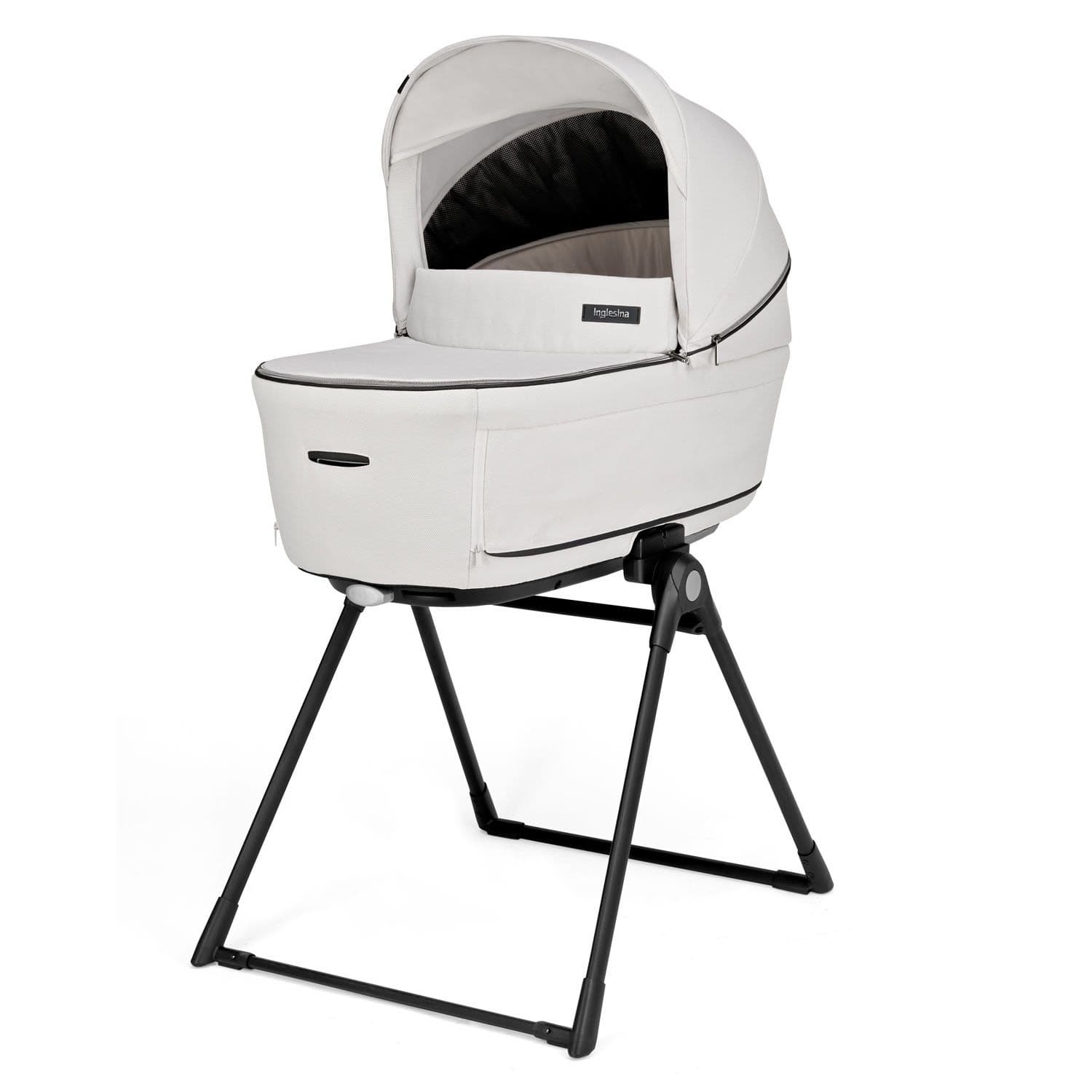 INGLESINA Καρότσι 3 Σε 1 Aptica System Quattro Darwin Infant Opal Ivory-Litio Black
