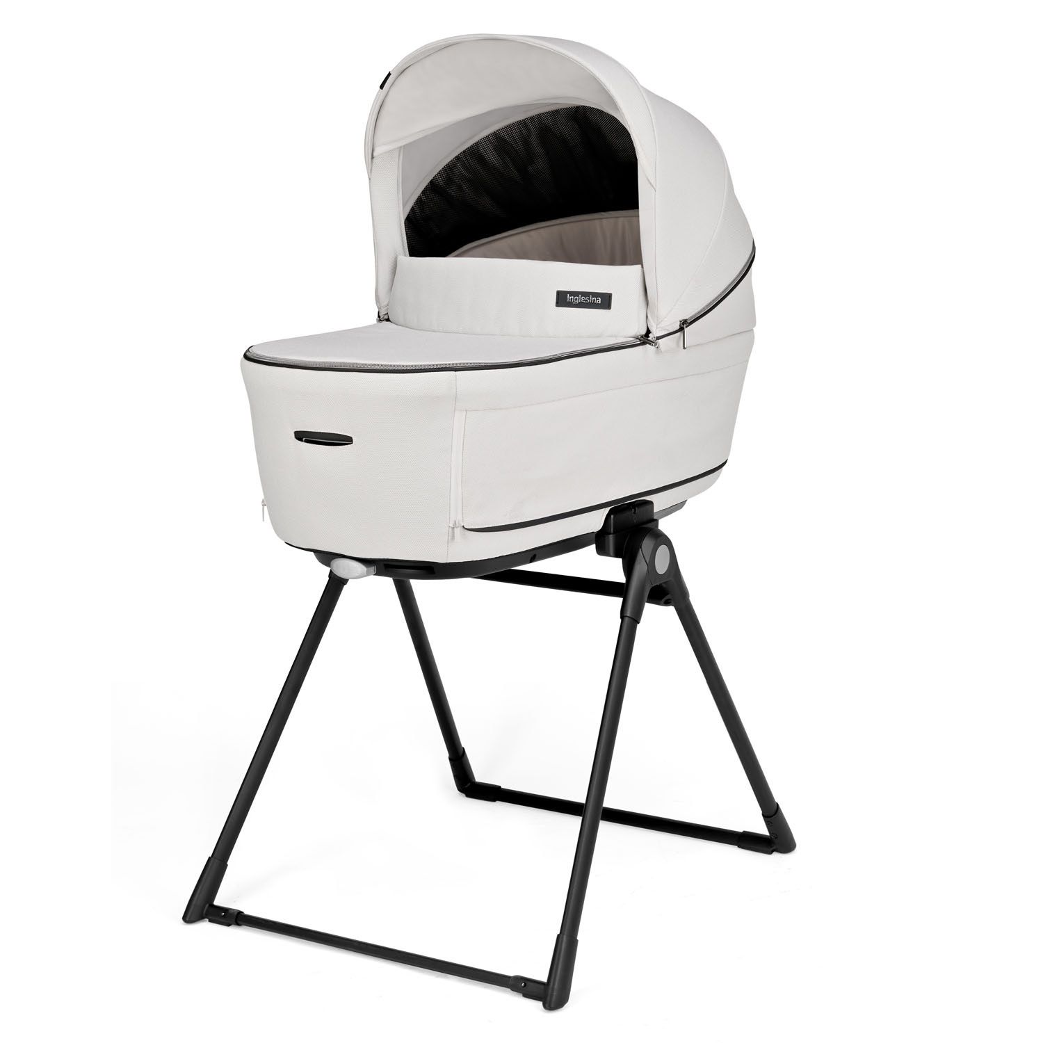 INGLESINA Καρότσι 3 Σε 1 Aptica System Quattro Darwin Infant Opal Ivory-Litio Black