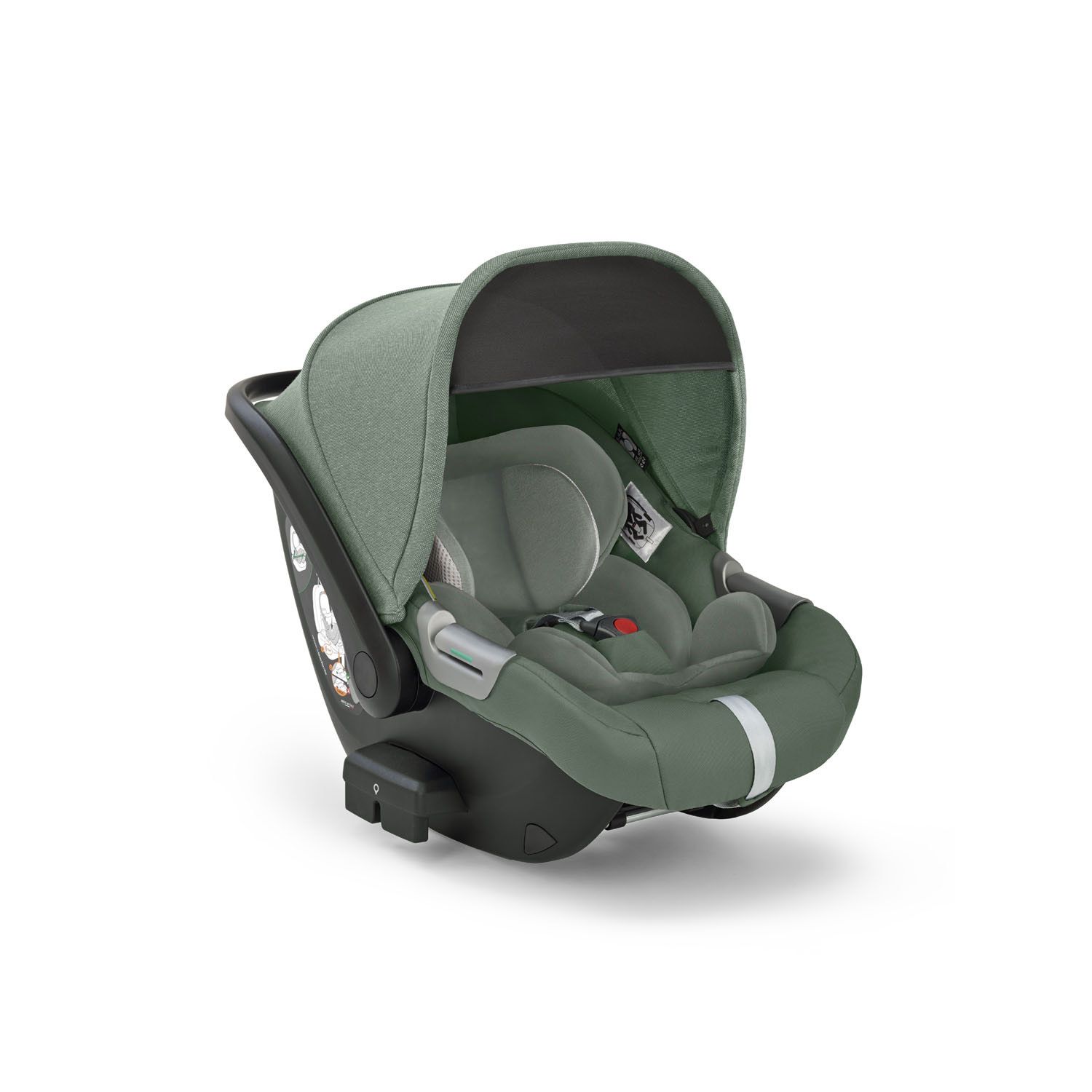 INGLESINA Καρότσι 3 Σε 1 Electa Quattro Darwin Infant Murray Green-Total Black
