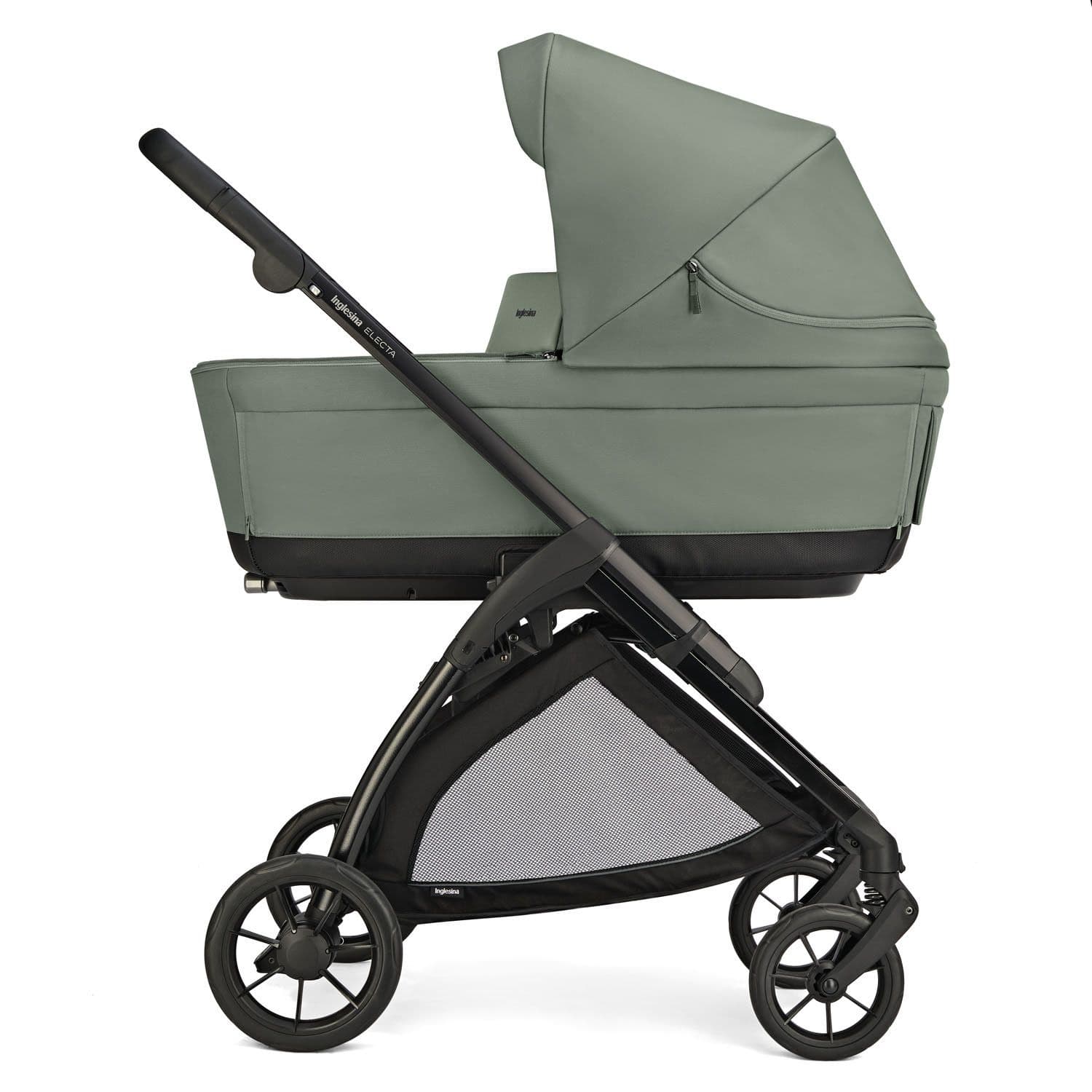 INGLESINA Καρότσι 3 Σε 1 Electa Quattro Darwin Infant Murray Green-Total Black