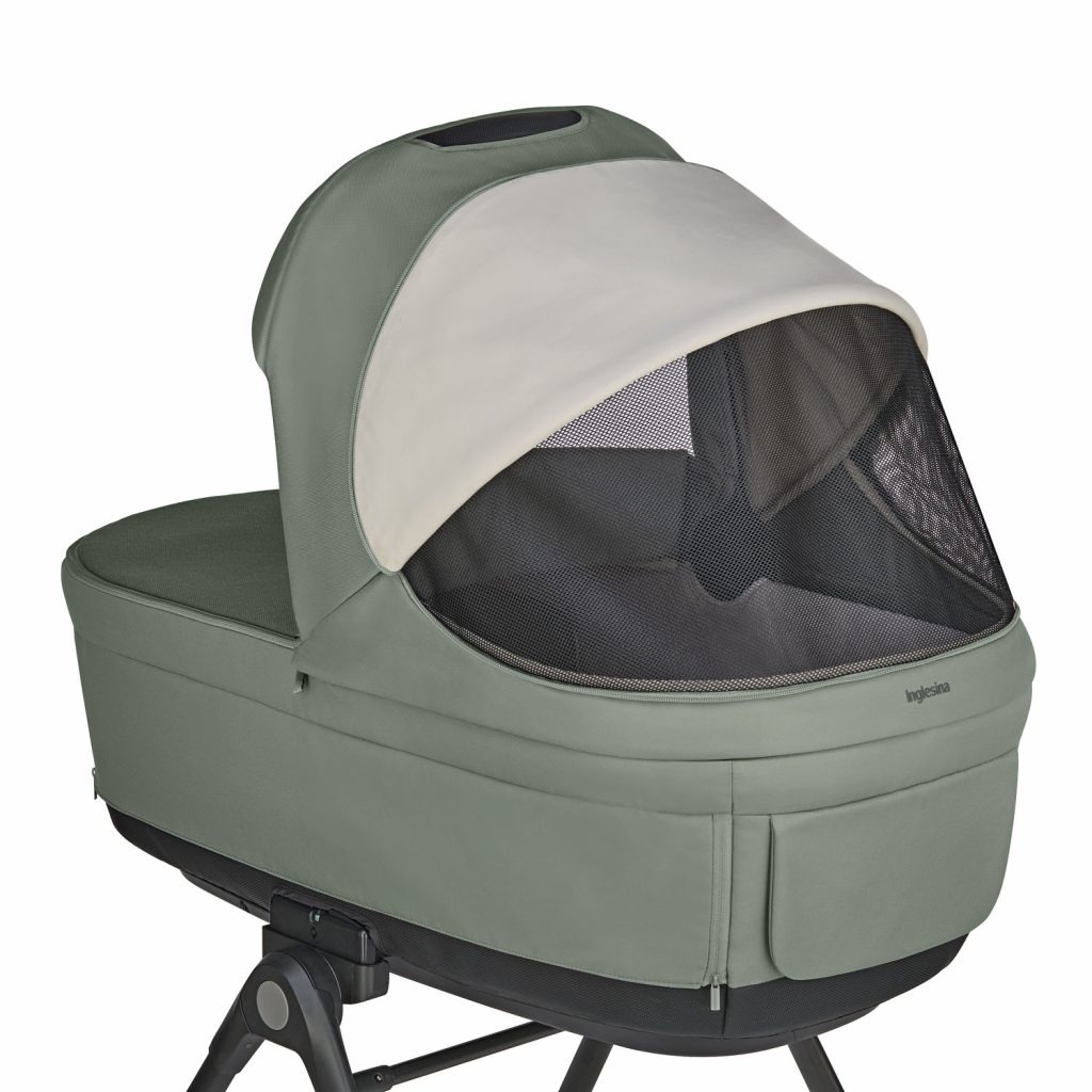 INGLESINA Καρότσι 3 Σε 1 Electa Quattro Darwin Infant Murray Green-Total Black
