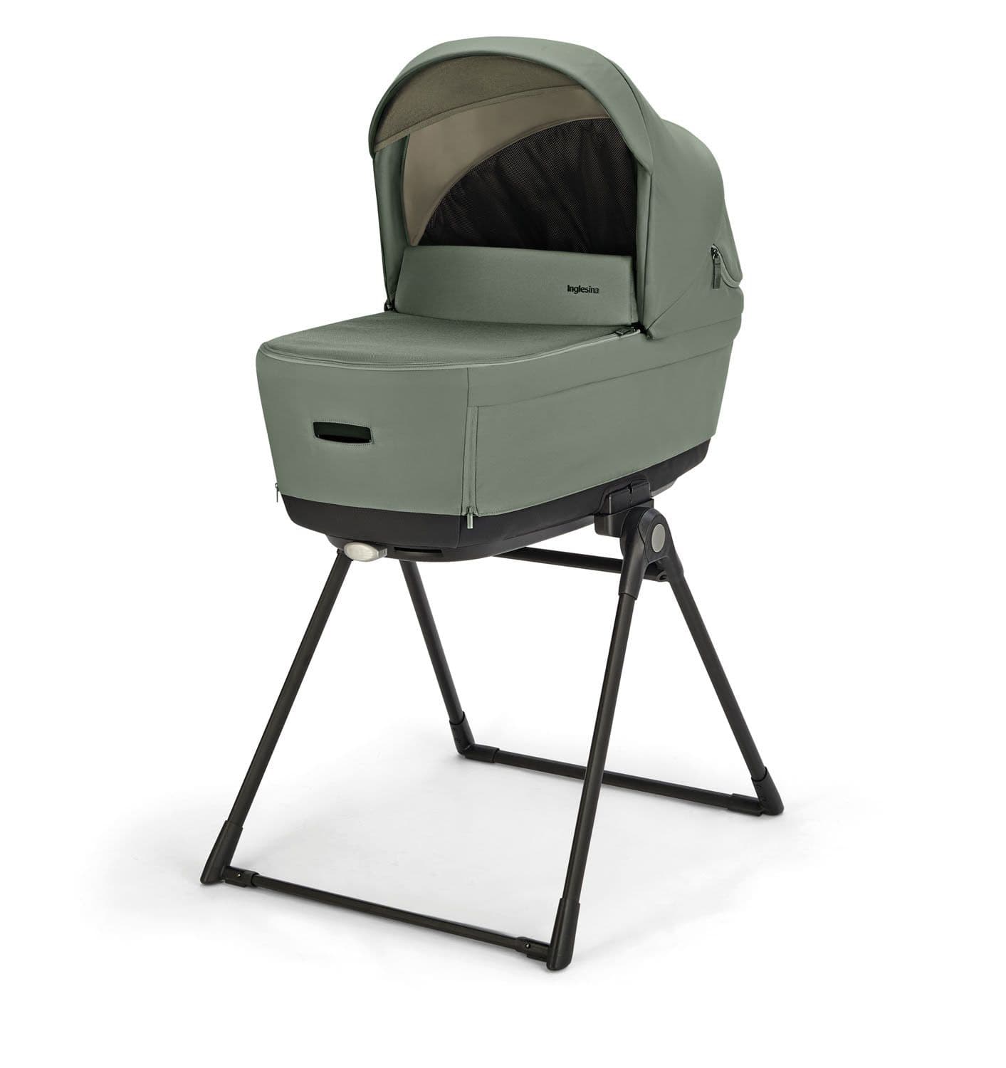 INGLESINA Καρότσι 3 Σε 1 Electa Quattro Darwin Infant Murray Green-Total Black