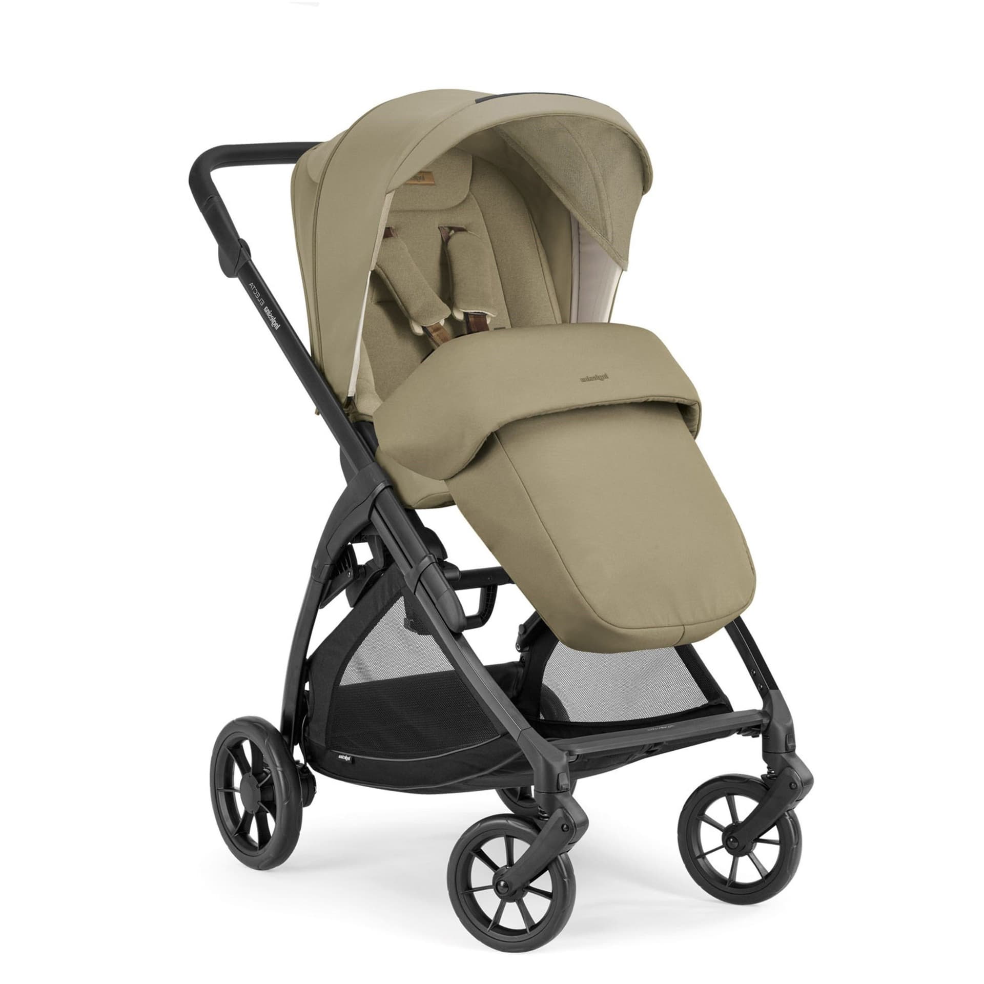INGLESINA Καρότσι Electa Total Black-Dumbo Caramel