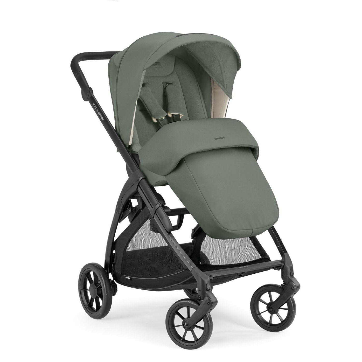 INGLESINA Καρότσι Electa Total Black-Murray Green