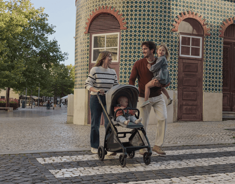 INGLESINA Καρότσι Electa Iridium Black-Upper Black