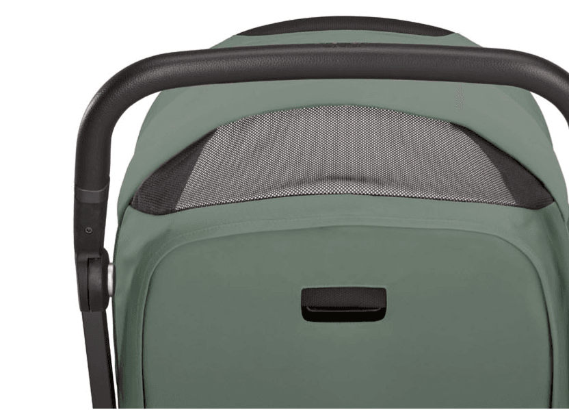 INGLESINA Καρότσι Electa Iridium Black-Upper Black