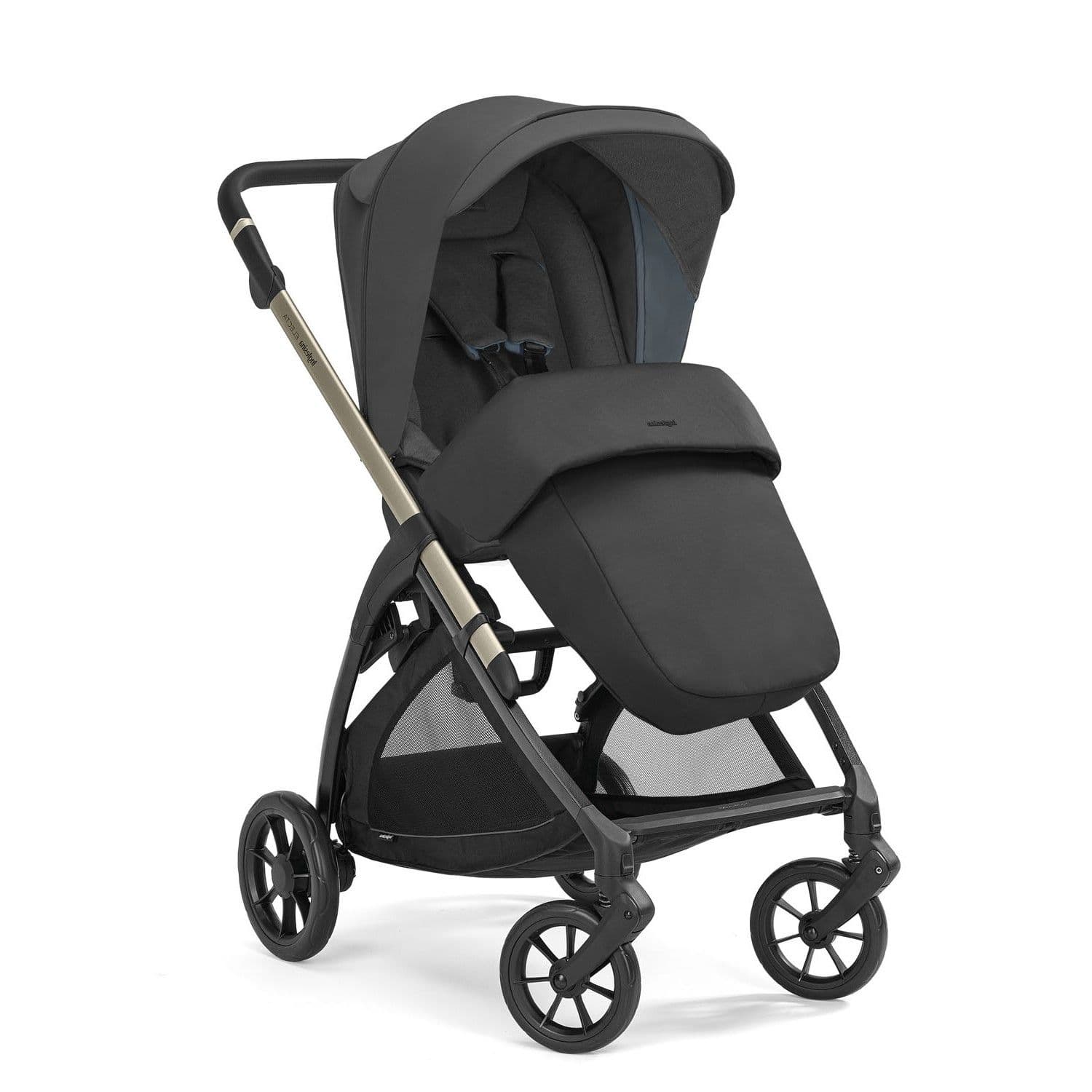 INGLESINA Καρότσι Electa Iridium Black-Upper Black