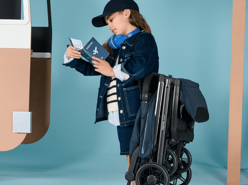 INGLESINA Καρότσι Περιπάτου Quid³ Galaxy Grey