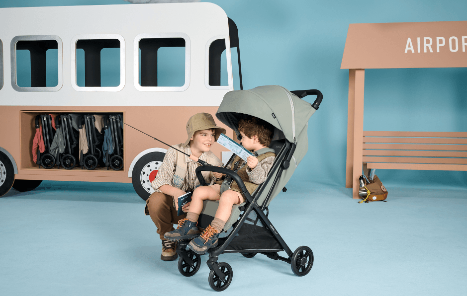 INGLESINA Καρότσι Περιπάτου Quid³ Galaxy Grey