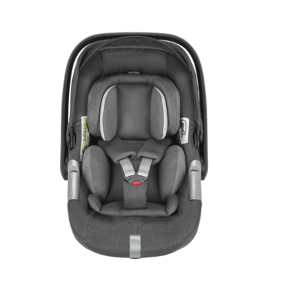 INGLESINA Κάθισμα Αυτοκινήτου Darwin Infant i-Size Isofix Platinum Grey (40-75 cm)
