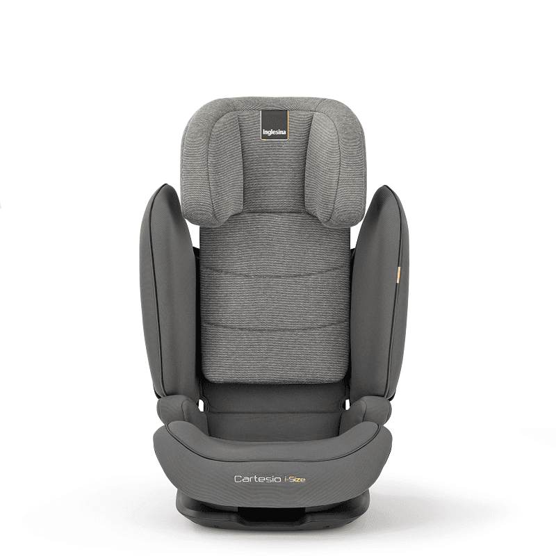 INGLESINA Κάθισμα Αυτοκινήτου Isofix i-Size Cartesio Vulcan Black (100-150cm)