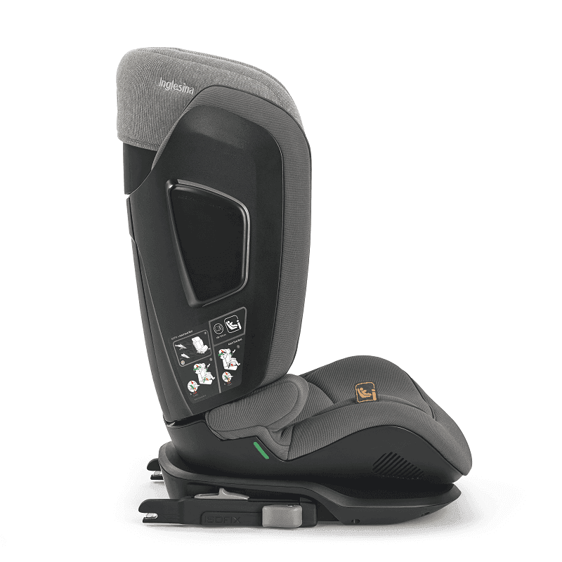 INGLESINA Κάθισμα Αυτοκινήτου Isofix i-Size Cartesio Vulcan Black (100-150cm)