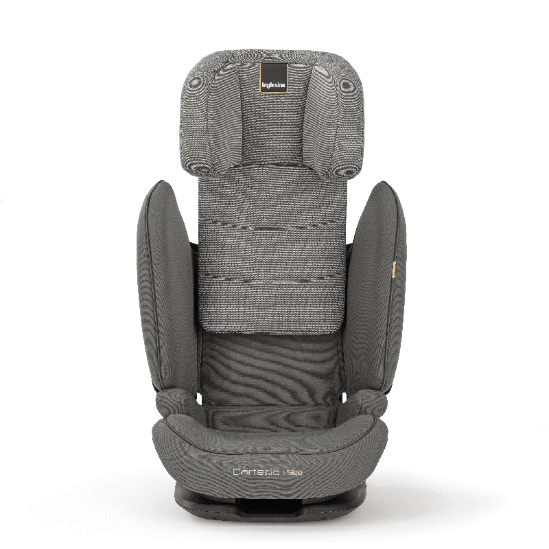 INGLESINA Κάθισμα Αυτοκινήτου Isofix i-Size Cartesio Vulcan Black (100-150cm)