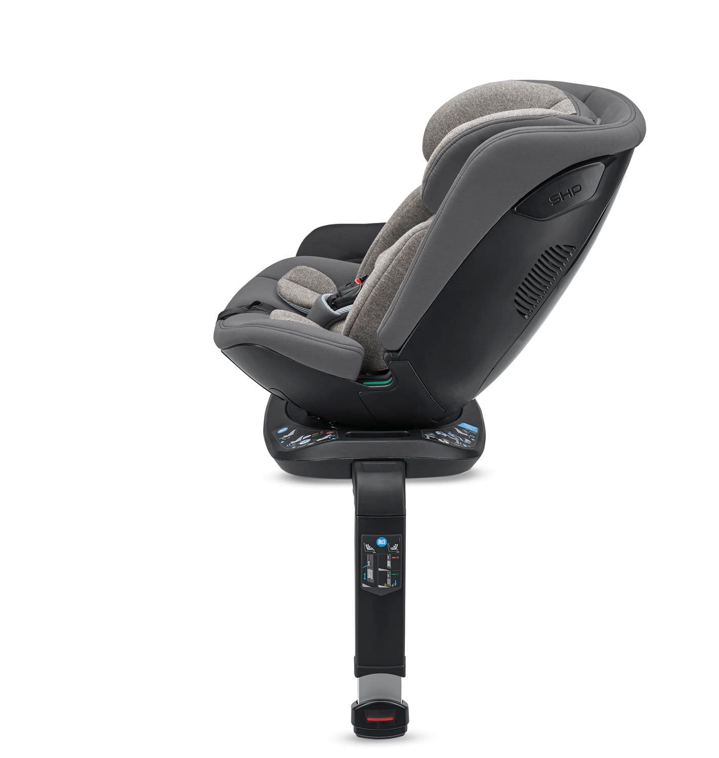 INGLESINA Κάθισμα Αυτοκινήτου Isofix i-Size Copernico 360° Vulcan Black (40-145cm)