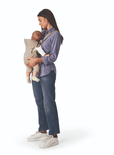 INGLESINA Μάρσιπο Front Beige (0-9 kg)