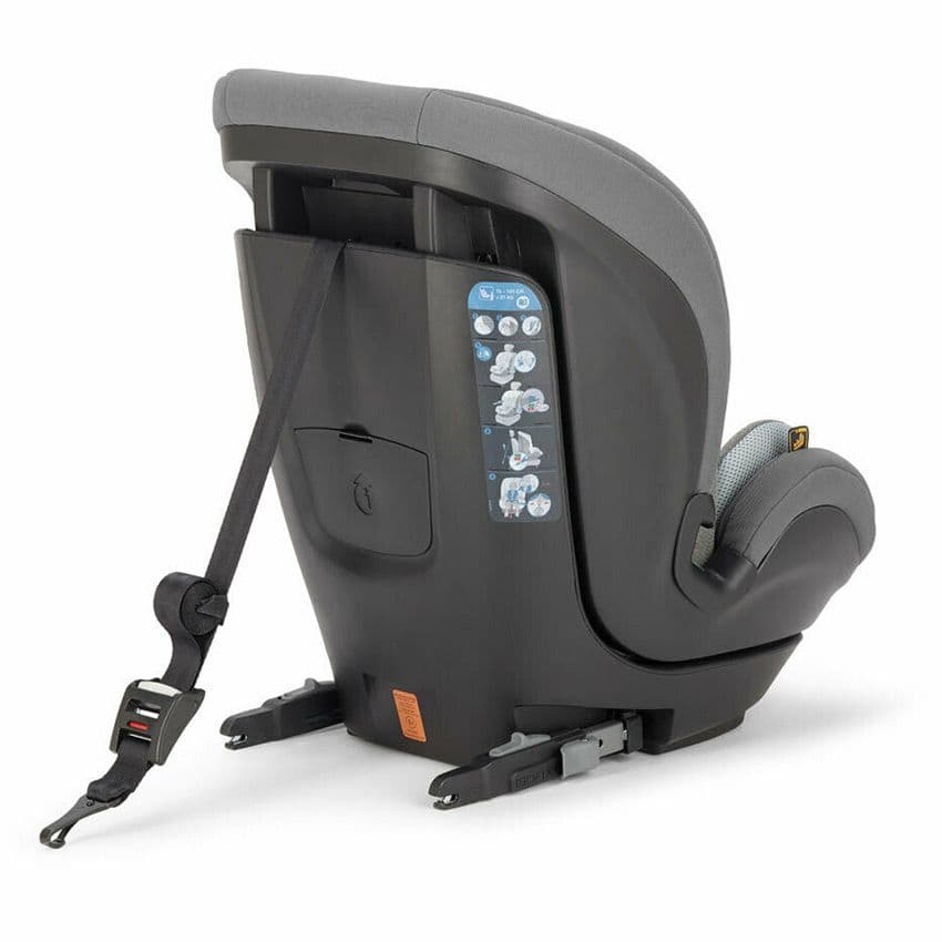 INGLESINA Κάθισμα Αυτοκινήτου Isofix i-Size Caboto Stone Grey (76-150cm)