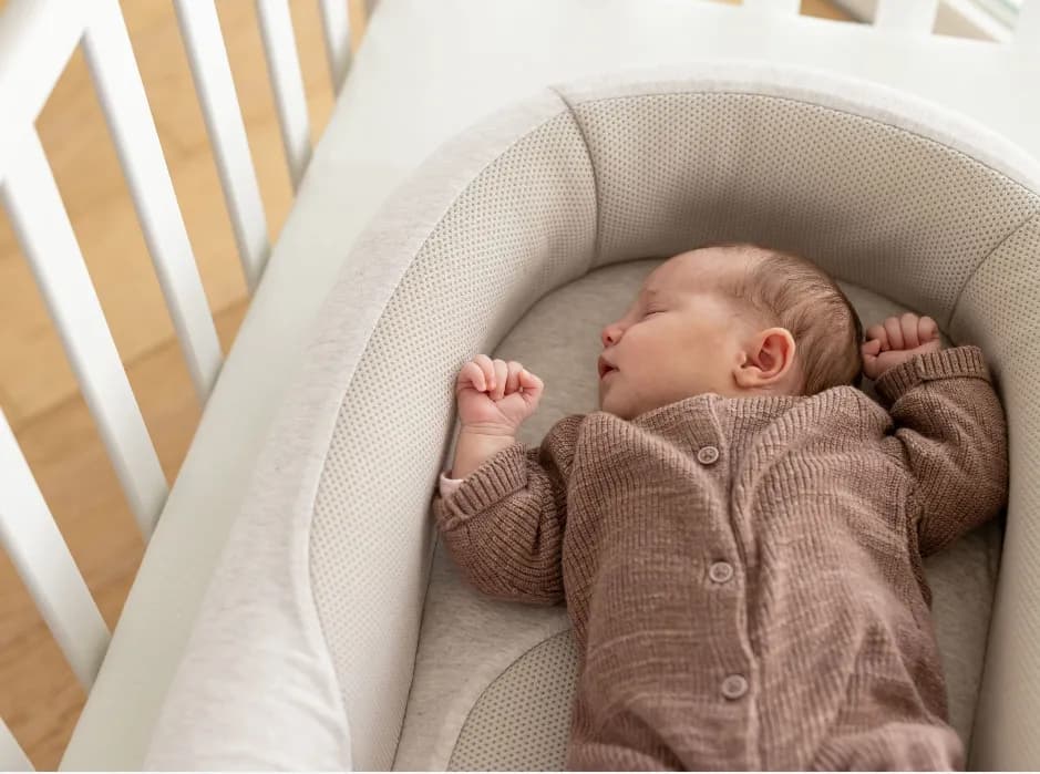 INGLESINA Βρεφική Φωλιά Welcome Pod Quiet Beige