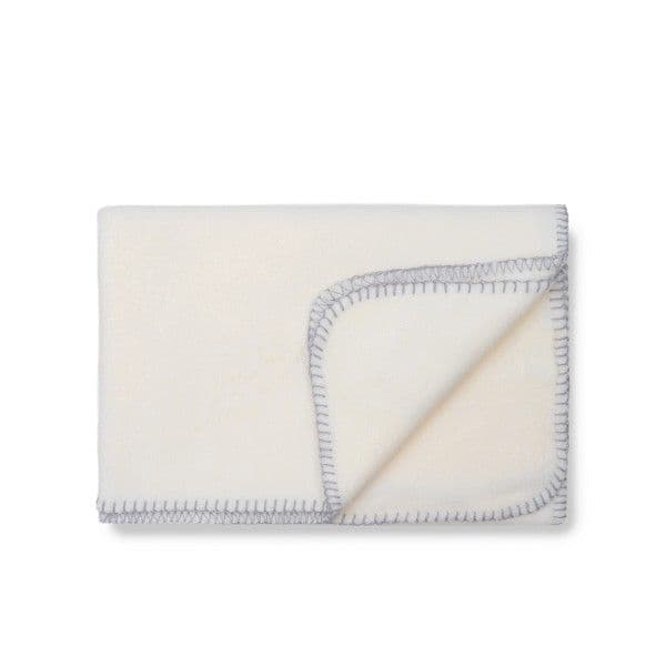 INTERBABY Fleece Κουβέρτα Αγκαλιάς Bear Beige (80×110cm)