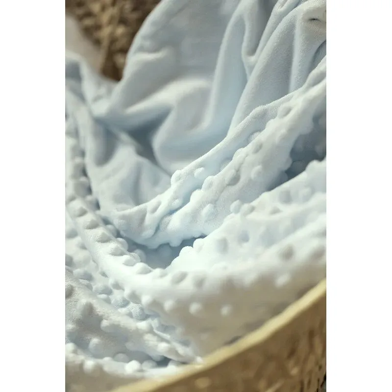 INTERBABY Βελουτέ Κουβέρτα Αγκαλιάς Coral Fleece Verde