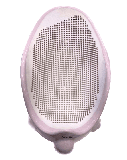 JUST BABY Αντιολισθητική Βάση Μπάνιου Pink (0-8 μηνών)