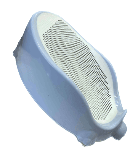 JUST BABY Αντιολισθητική Βάση Μπάνιου Blue (0-8 μηνών)