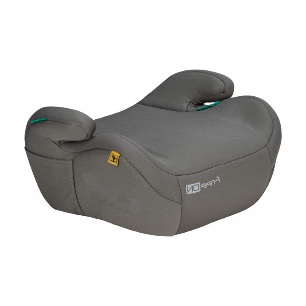 FREE ON Κάθισμα Αυτοκινήτου Libra Booster i-Size Khaki Grey (125-150cm)