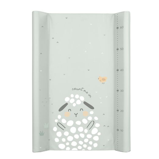 KIKKA BOO Αλλαξιέρα Μωρού Soft PVC Sleepy Sheep (70x50cm)