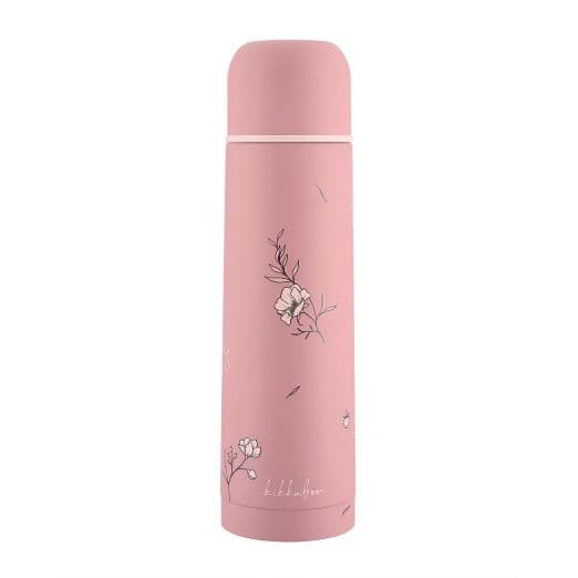KIKKA BOO Ανοξείδωτος Θερμός Υγρών Για Μωρά Flora Blush 500ml