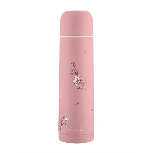 KIKKA BOO Ανοξείδωτος Θερμός Υγρών Για Μωρά Flora Blush 500ml