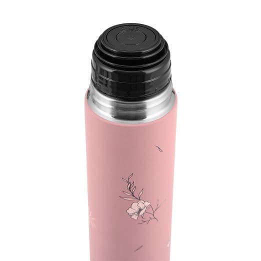 KIKKA BOO Ανοξείδωτος Θερμός Υγρών Για Μωρά Flora Blush 500ml
