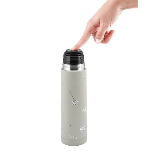 KIKKA BOO Ανοξείδωτος Θερμός Υγρών Για Μωρά Flora Sand 500ml