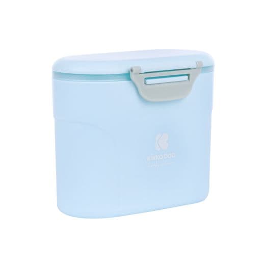 KIKKA BOO Δοχείο Για Σκόνη Γάλακτος Με Κουταλάκι Blue (160gr)