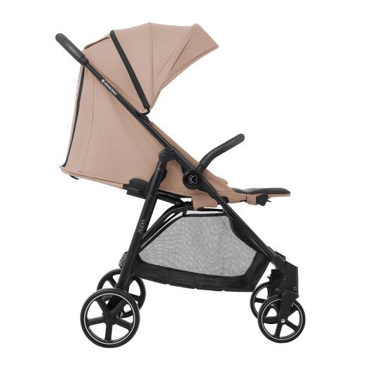 KIKKA BOO Αναδιπλούμενο Καρότσι Βόλτας Alexa Peach