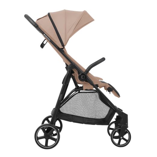 KIKKA BOO Αναδιπλούμενο Καρότσι Βόλτας Alexa Peach