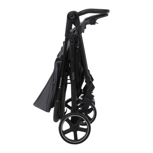 KIKKA BOO Αναδιπλούμενο Καρότσι Βόλτας Alexa Dark Grey